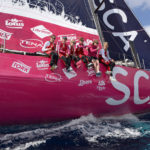 Ženský tým SCA se účastní Volvo Ocean Race